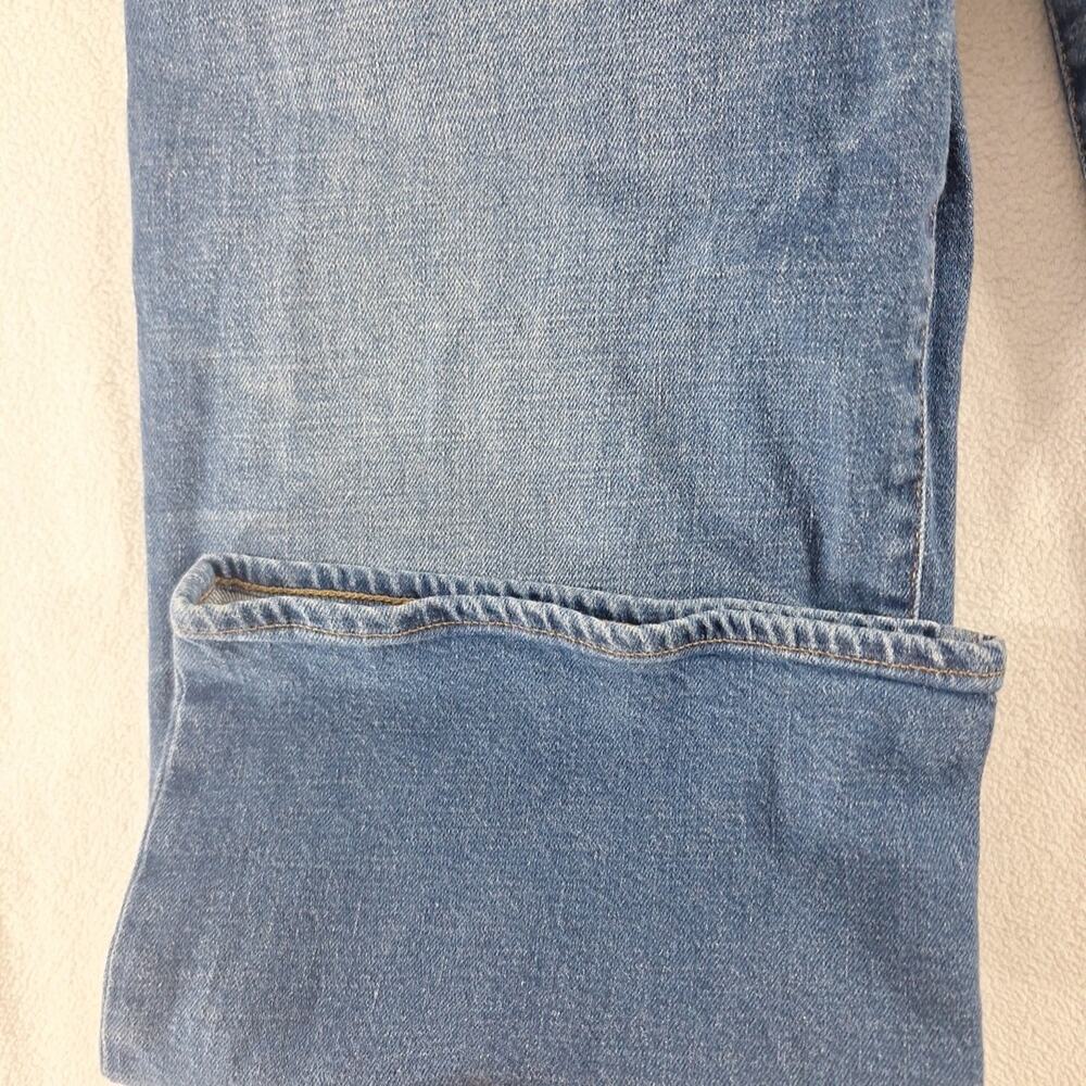 J Crew Jeans Slim Wide Leg Rodeo Wash 29 Womens - Picture 8 of 9